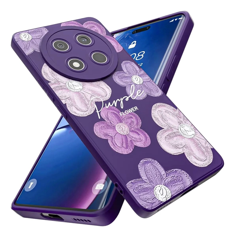 GENÉRICO CARCASA PURPURA PARA HONOR MAGIC7 LITE Y X9C