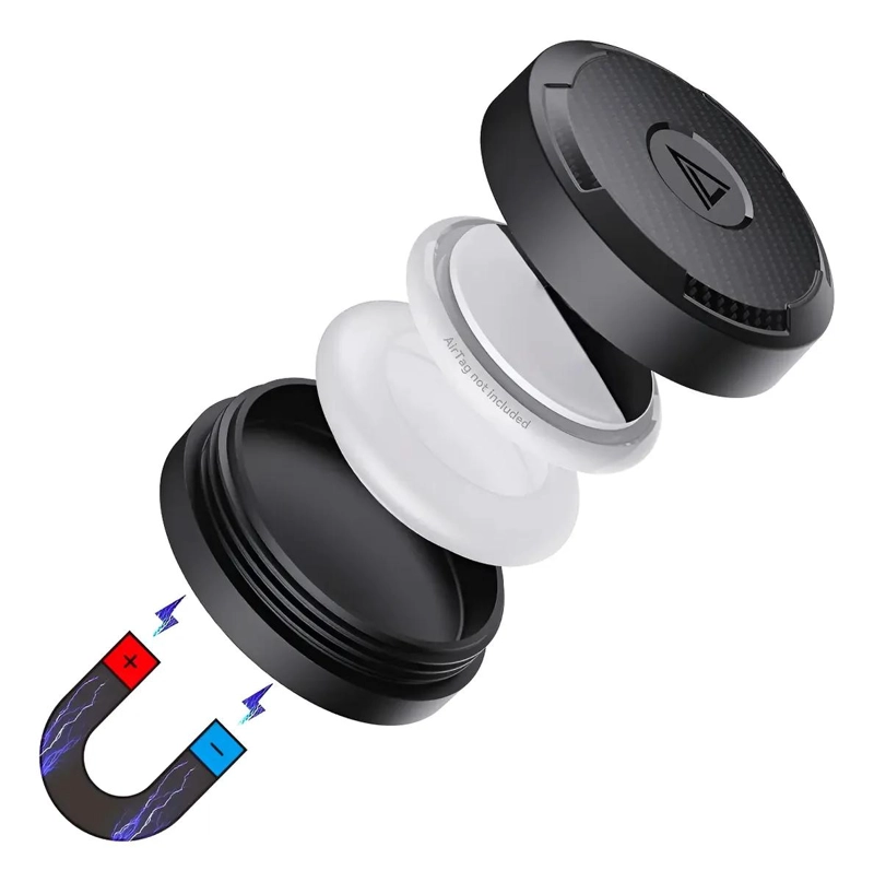 FUNDA MAGNE TICA IMPERMEABLE PARA AIRTAG - 1