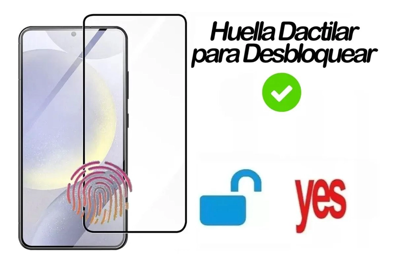 PACK 2 MICAS PROTECTORAS SAMSUNG S24 S24 ULTRA - 2