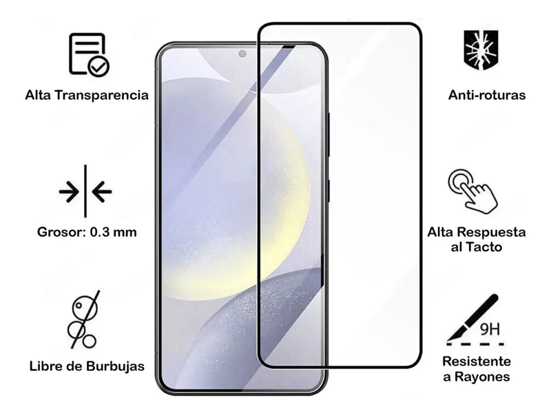 PACK 2 MICAS PROTECTORAS SAMSUNG S24 S24 ULTRA - 4