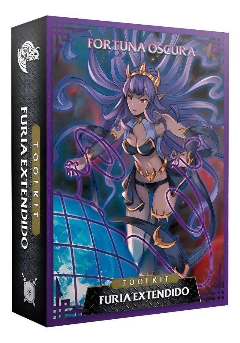 GENÉRICO KIT DE HERRAMIENTAS FORTUNA OSCURA MITOS Y LEYENDAS