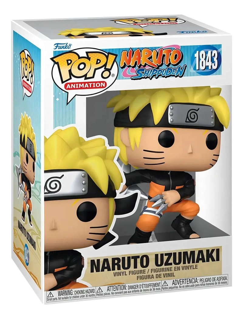 FUNKO POP NARUTO UZUMAKI CON SHURIKEN - 1