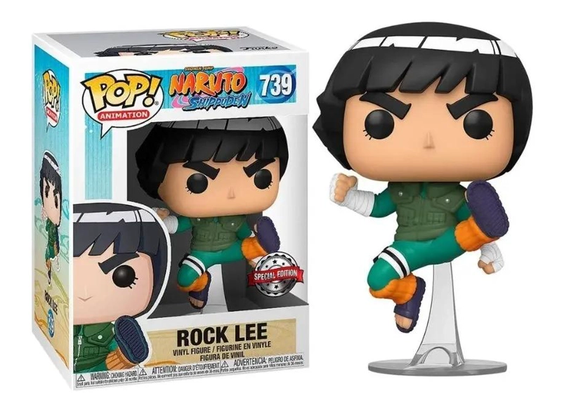 FUNKO POP NARUTO ROCK LEE EDICION ESPECIAL - 1