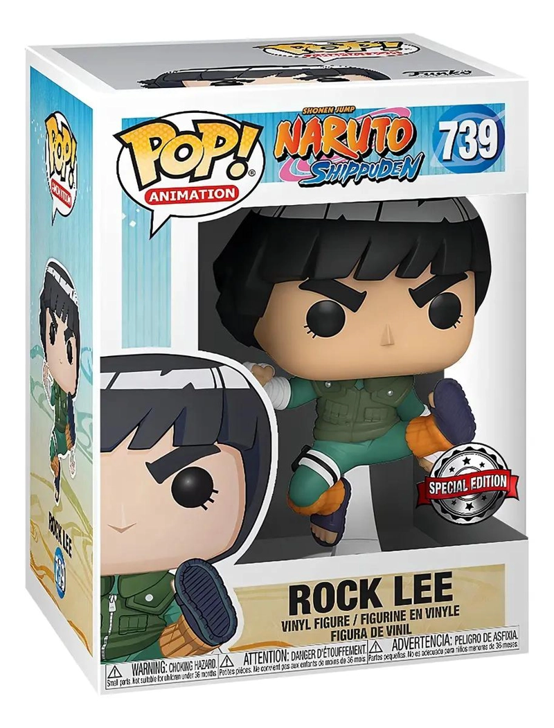 FUNKO POP NARUTO ROCK LEE EDICION ESPECIAL - 3