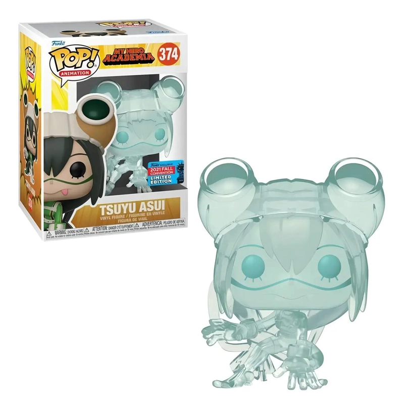 FUNKO POP TSUYU INVISIBLE 374 EXCLUSIVO - 1