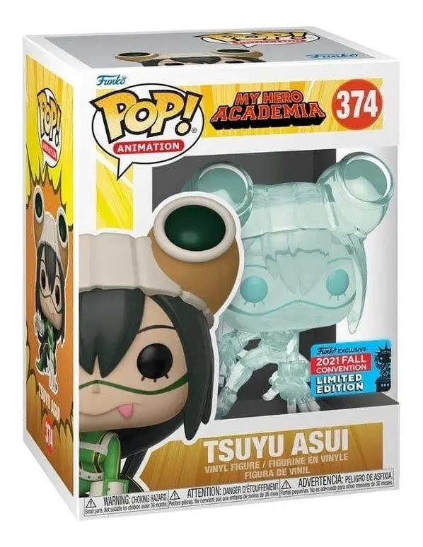FUNKO POP TSUYU INVISIBLE 374 EXCLUSIVO - 2