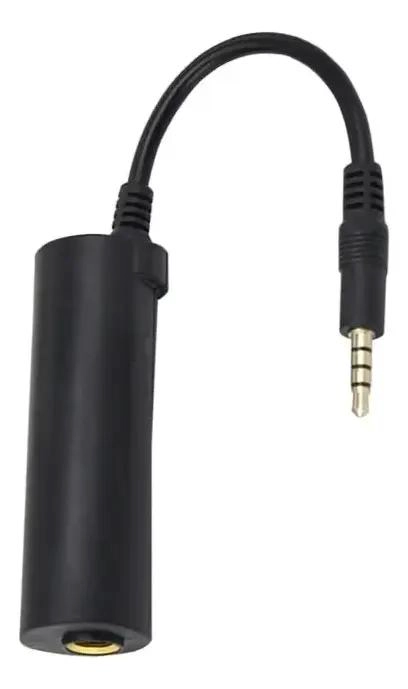 ADAPTADOR DE AUDIO PARA GUITARRA Y BAJO - 1