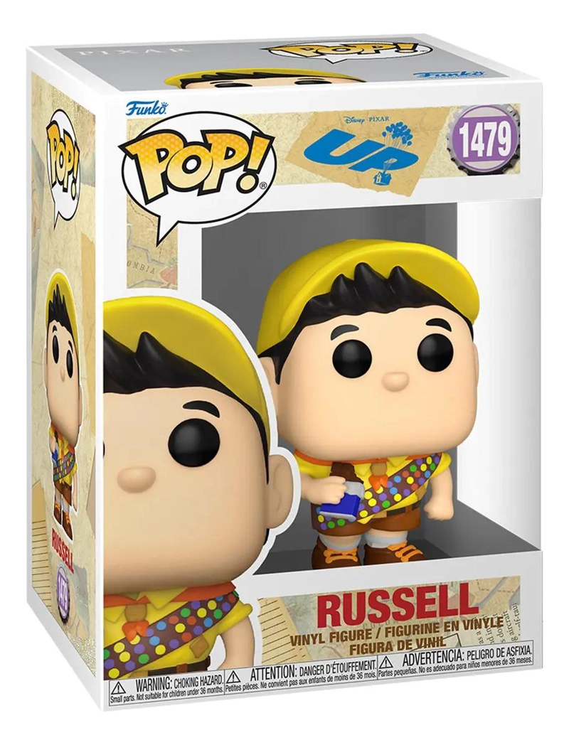 FIGURITA FUNKO POP RUSSELL DISNEY 1479 - 2