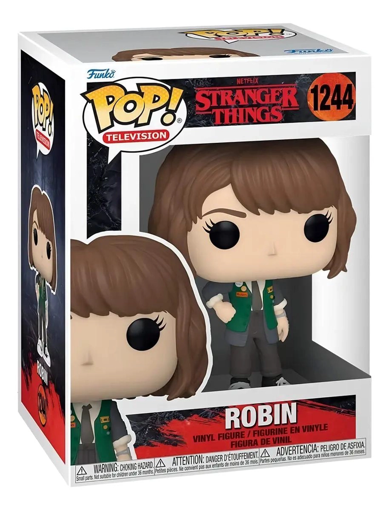 FIGURITA COLECCIONABLE STRANGER THINGS ROBIN - 1