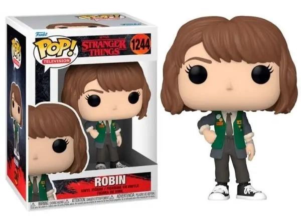 FIGURITA COLECCIONABLE STRANGER THINGS ROBIN - 3