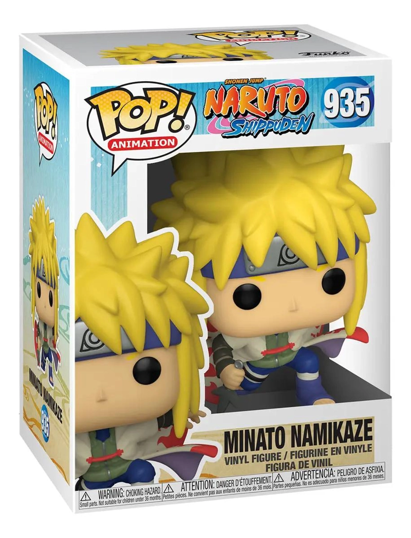 FIGURITA MINATO NAMIKAZE NARUTO COLECCIONABLE - 2