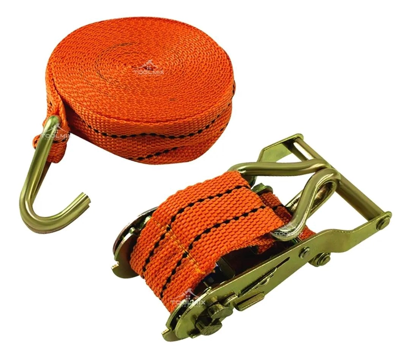 ESLINGA AMARRE RATCHET 6M 1500KG CAMIONETA - 1