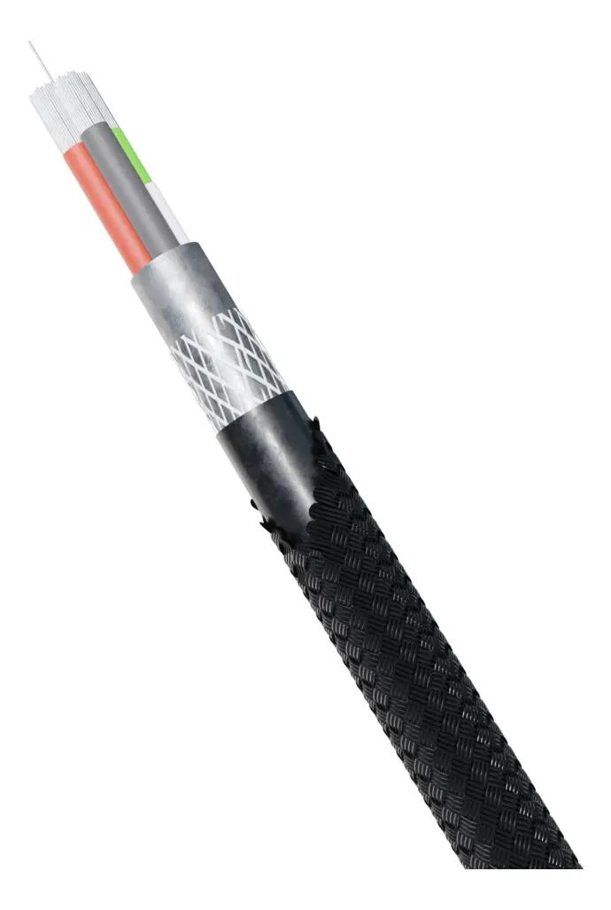 CABLE CARGADOR USB TIPO C A LIGHTNING NEGRO - 4