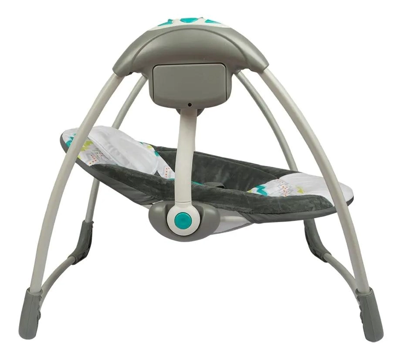 SILLA MECEDORA PARA BEBE  COLOR VERDE - 2