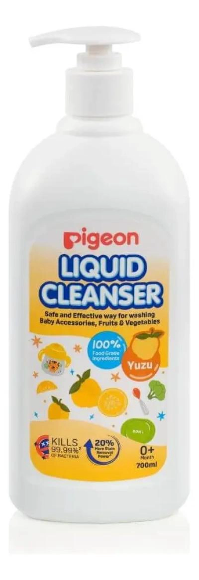 LIMPIADOR DE MAMADERAS YUZU 700ML CON DOSIFICADOR - 1