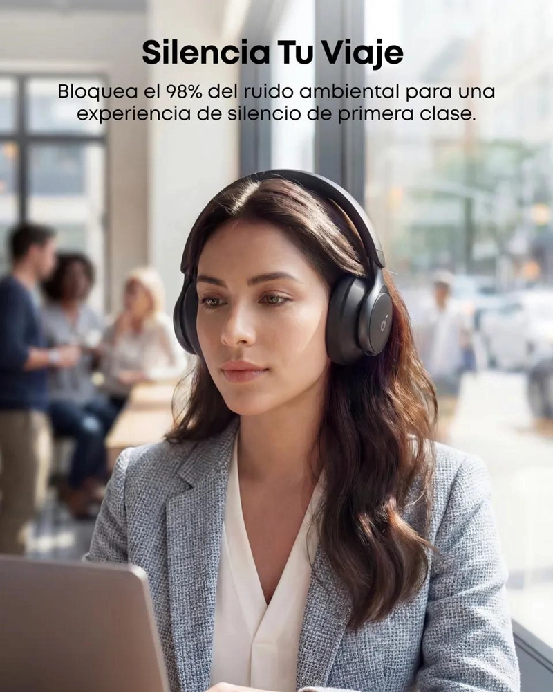 AUDIFONOS BLUETOOTH CANCELACION DE RUIDO - 3