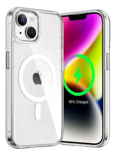 GENÉRICO CARCASA ANTISHOCK TRANSPARENTE PARA IPHONE 14