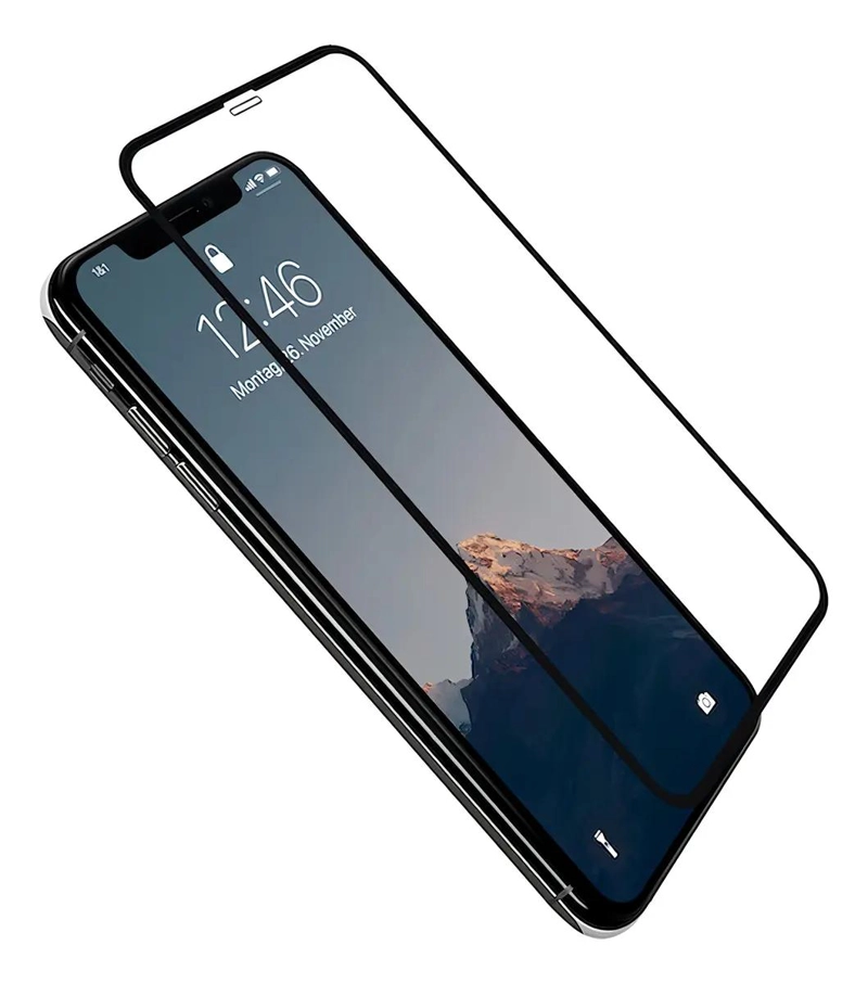 PACK 3 MICAS VIDRIO TEMPLADO PARA IPHONE 11 Y XR - 2