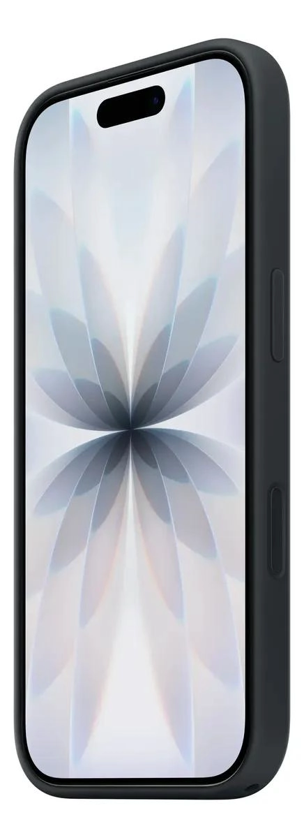 CARCASA DE SILICON CON MAGSAFE PARA IPHONE 17 - NEGRO - 2
