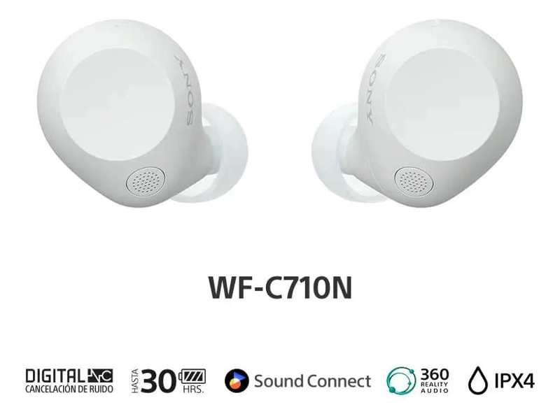 AUDIFONOS BLUETOOTH CON CANCELACION DE RUIDO - 2