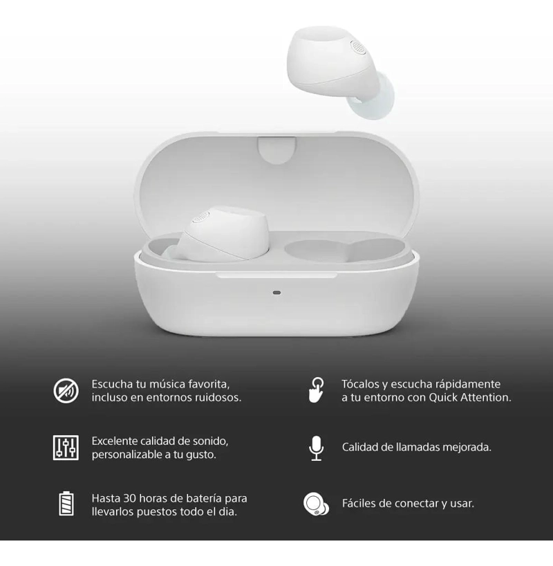 AUDIFONOS BLUETOOTH CON CANCELACION DE RUIDO - 3