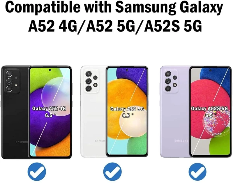 CARCASA REFORZADA ANTISHOCK PARA SAMSUNG GALAXY A51 A71 A52 - 2