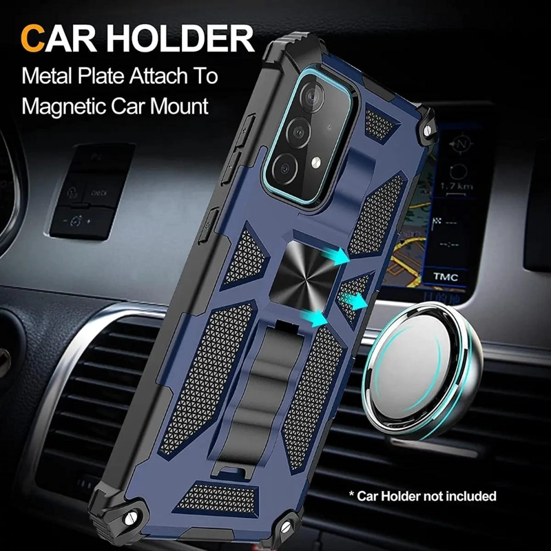 CARCASA REFORZADA ANTISHOCK PARA SAMSUNG GALAXY A51 A71 A52 - 4