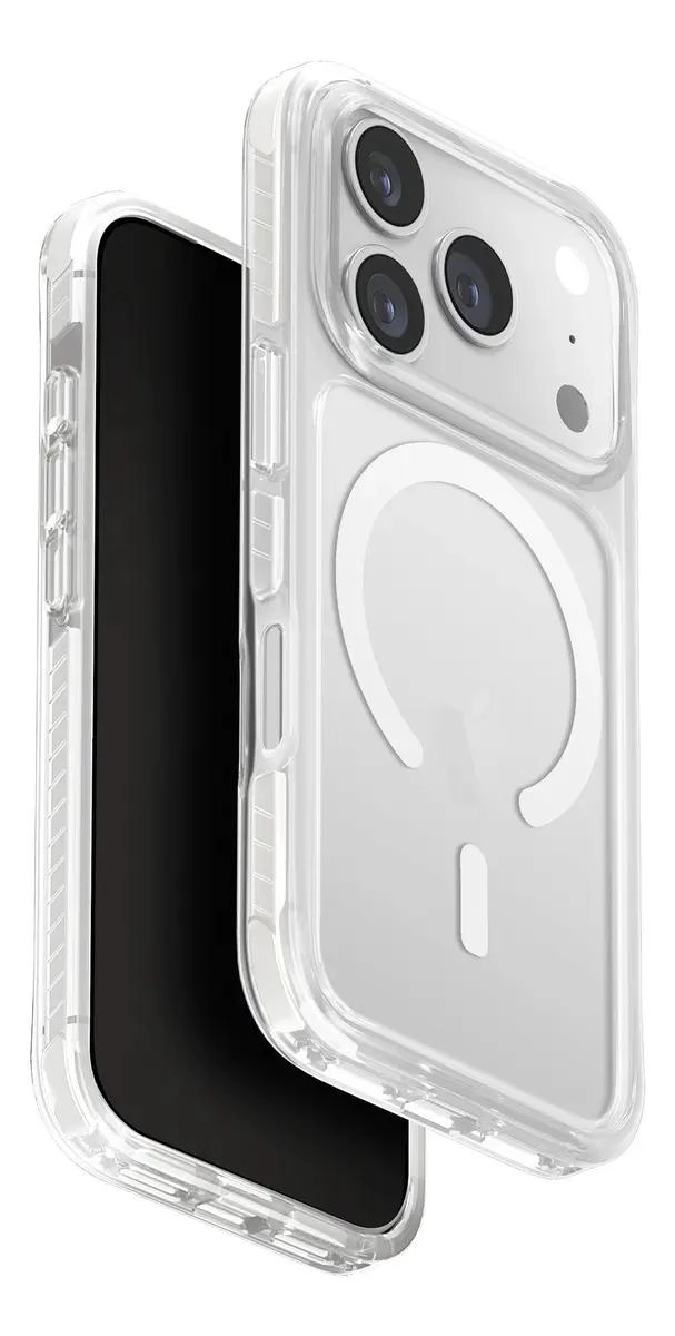 GENÉRICO CARCASA ANTIGOLPE TRANSPARENTE PARA IPHONE 17 PRO