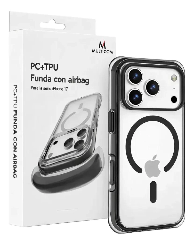 GENÉRICO FUNDA PROTECTORA PARA IPHONE 17 PRO MAX Y PRO
