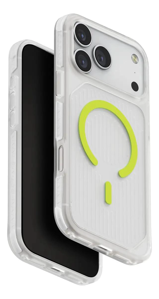 GENÉRICO CARCASA ANTIGOLPE PARA IPHONE 17 PRO COMPATIBLE CON MAGSA