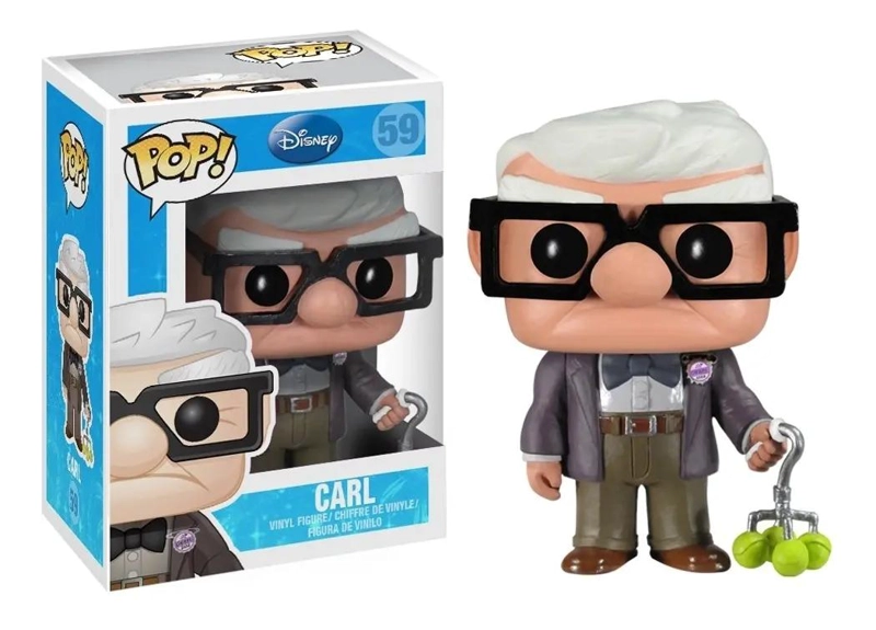 FUNKO POP CARL DISNEY UP! FIGURA COLECCIONABLE - 1