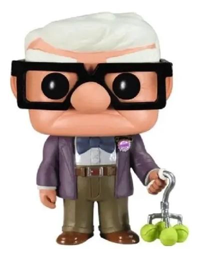 FUNKO POP CARL DISNEY UP! FIGURA COLECCIONABLE - 2