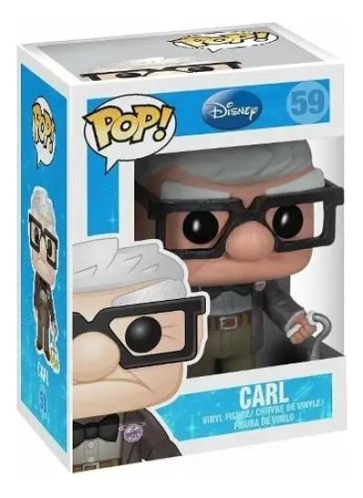 FUNKO POP CARL DISNEY UP! FIGURA COLECCIONABLE - 3