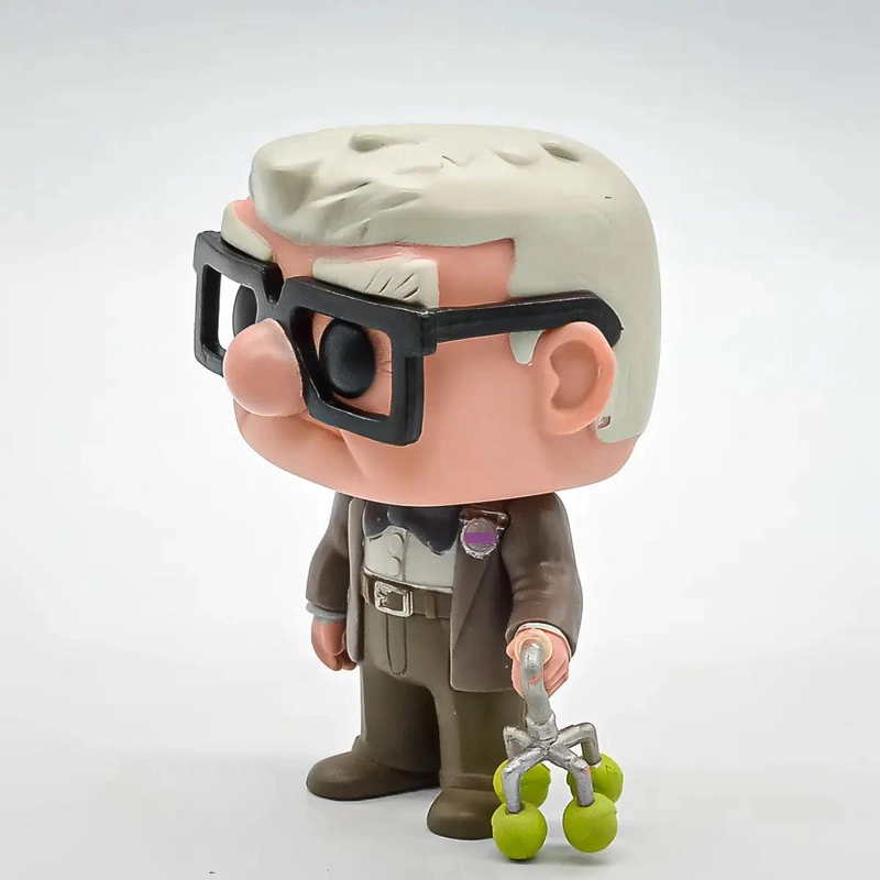 FUNKO POP CARL DISNEY UP! FIGURA COLECCIONABLE - 5