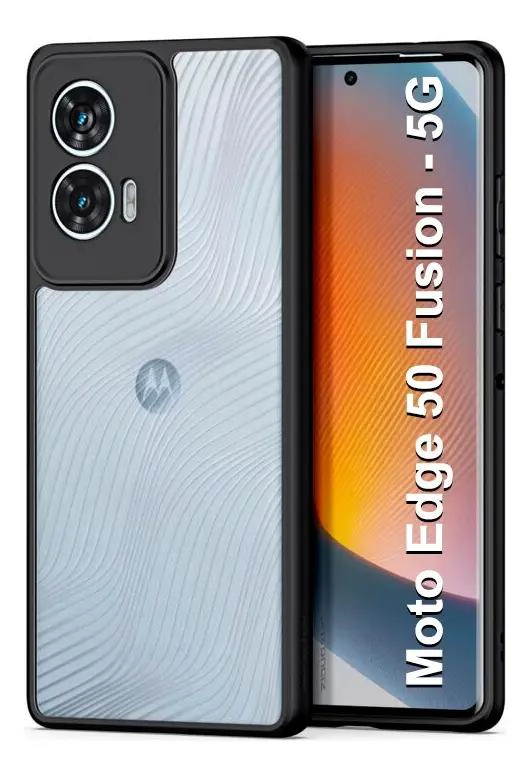 FUNDA CARCASA ANTIGOLPES PARA MOTOROLA EDGE 50 FUSION - 1