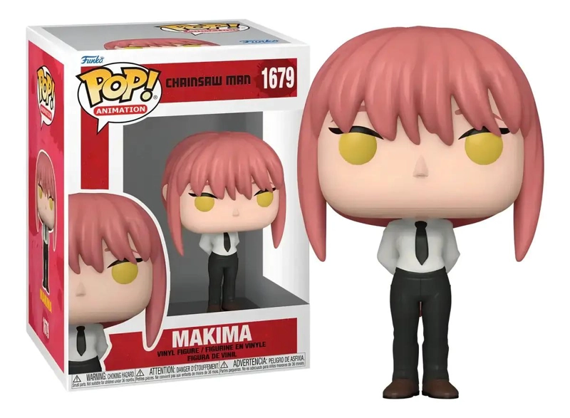 FUNKO POP MAKIMA CHAINSAW MAN FIGURA COLECCIONABLE - 1