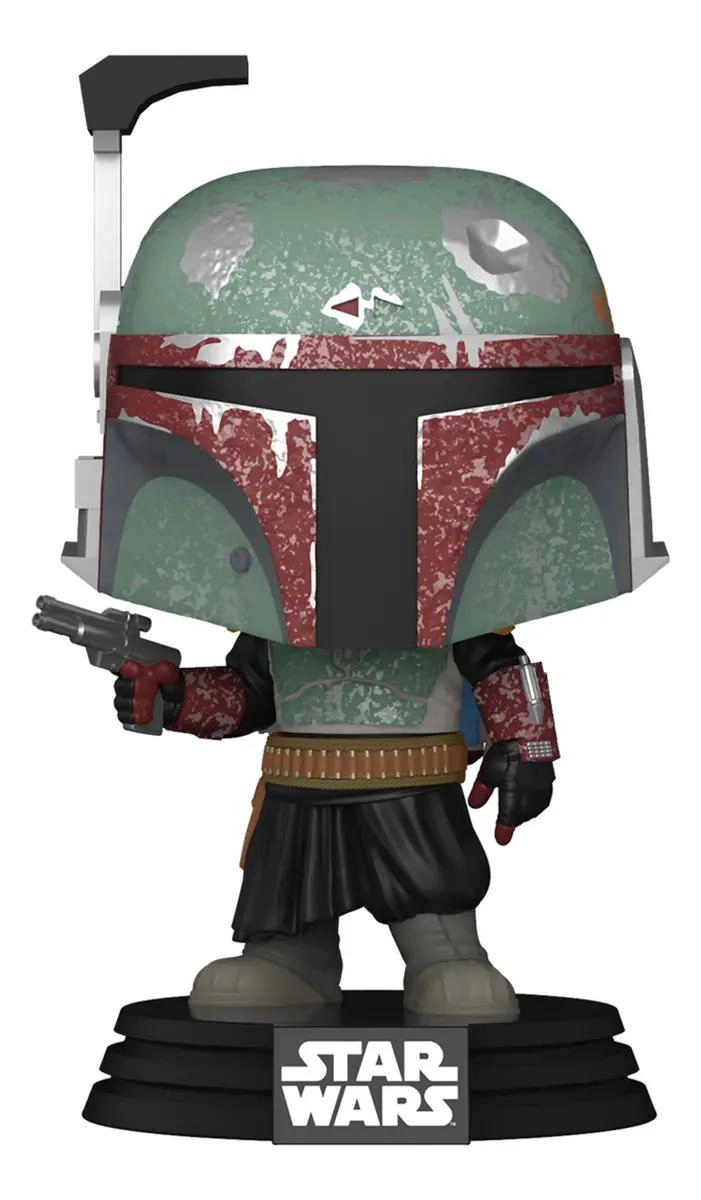 FIGURA COLECCIONABLE BOBA FETT STAR WARS - 1