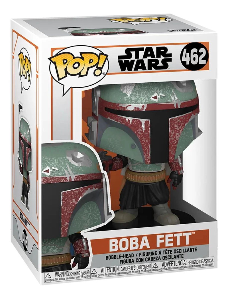FIGURA COLECCIONABLE BOBA FETT STAR WARS - 2