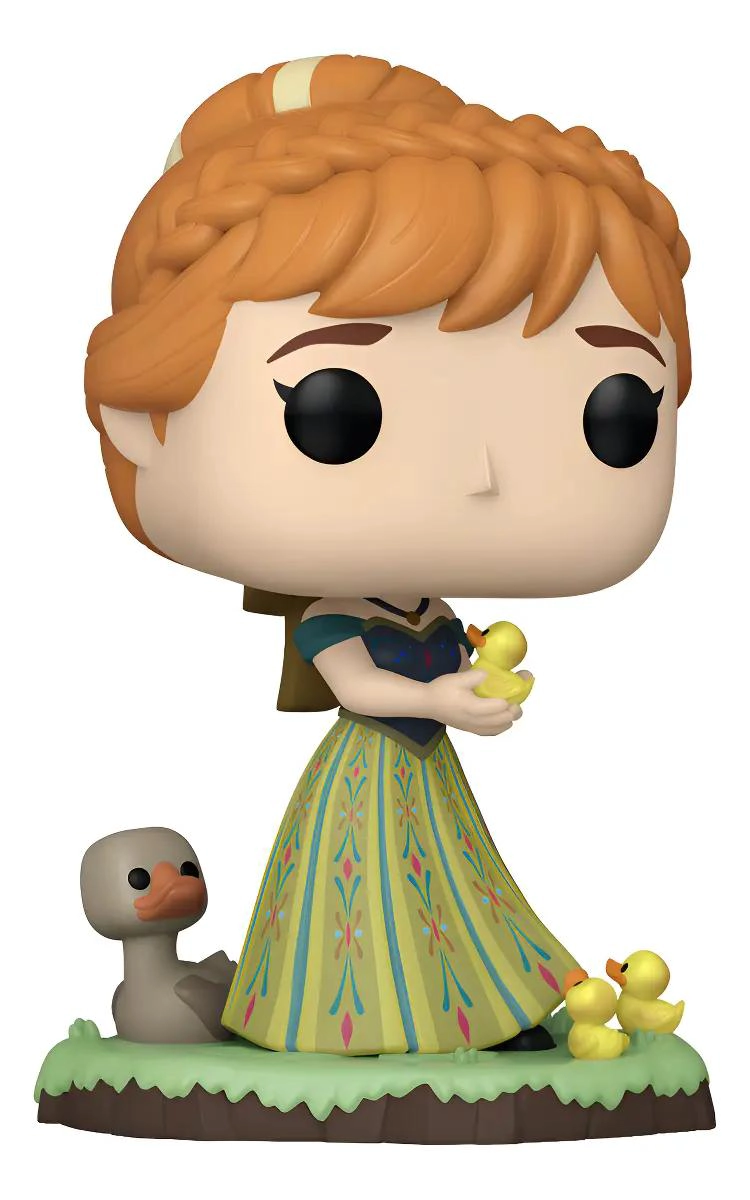 FIGURA COLECCIONABLE ANNA DE FROZEN - 1