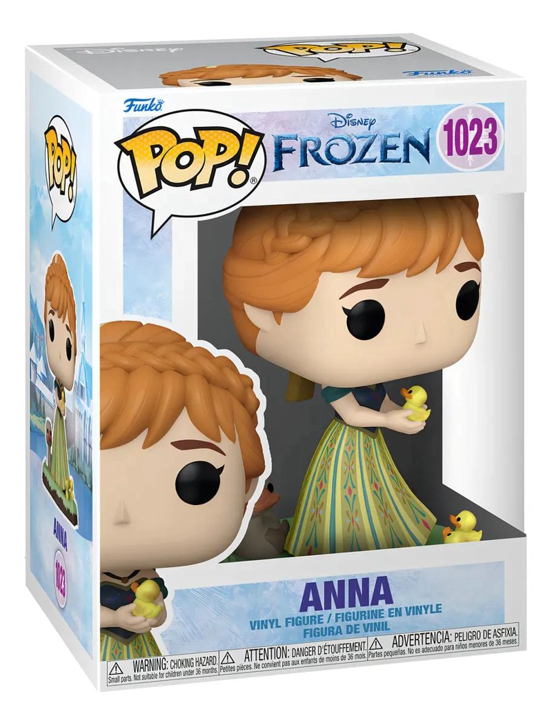 FIGURA COLECCIONABLE ANNA DE FROZEN - 2