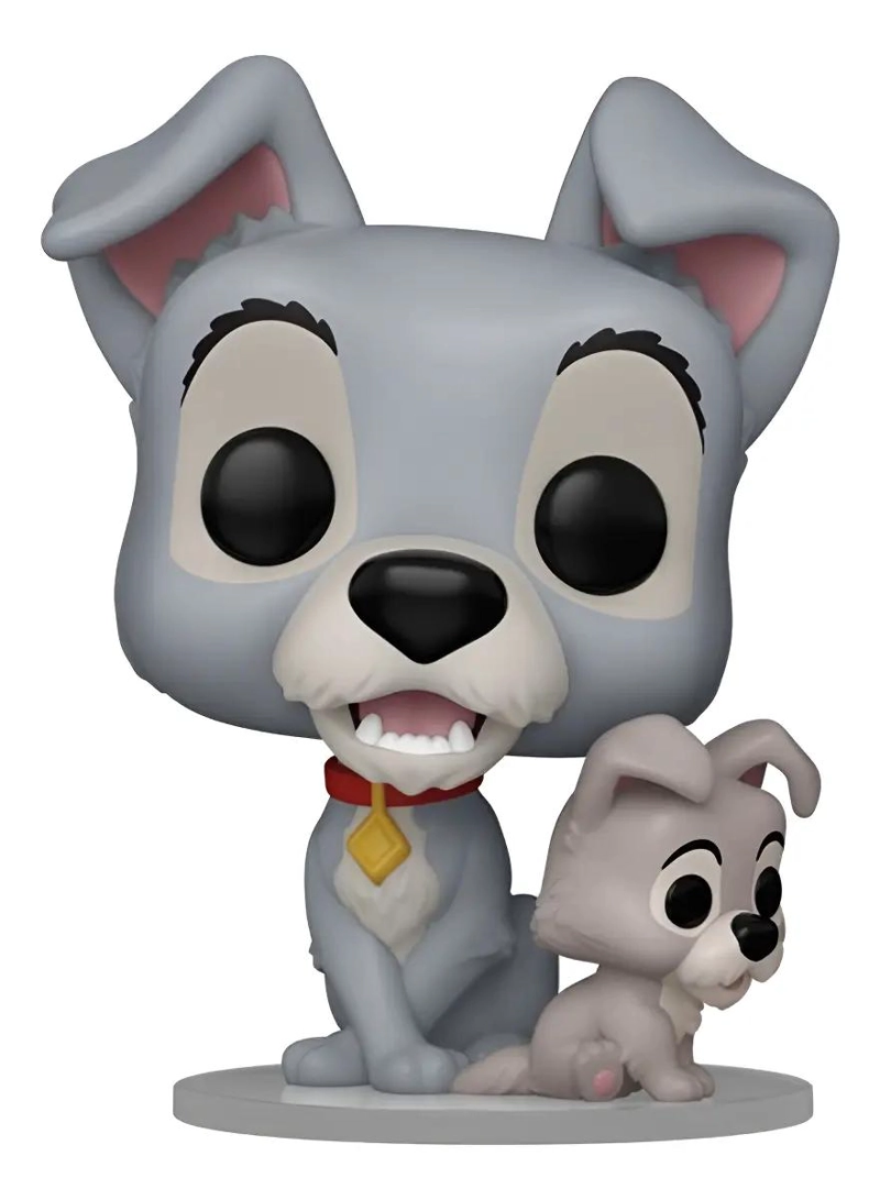 FUNKO POP DISNEY VAGABUNDO Y CACHORRO - 1