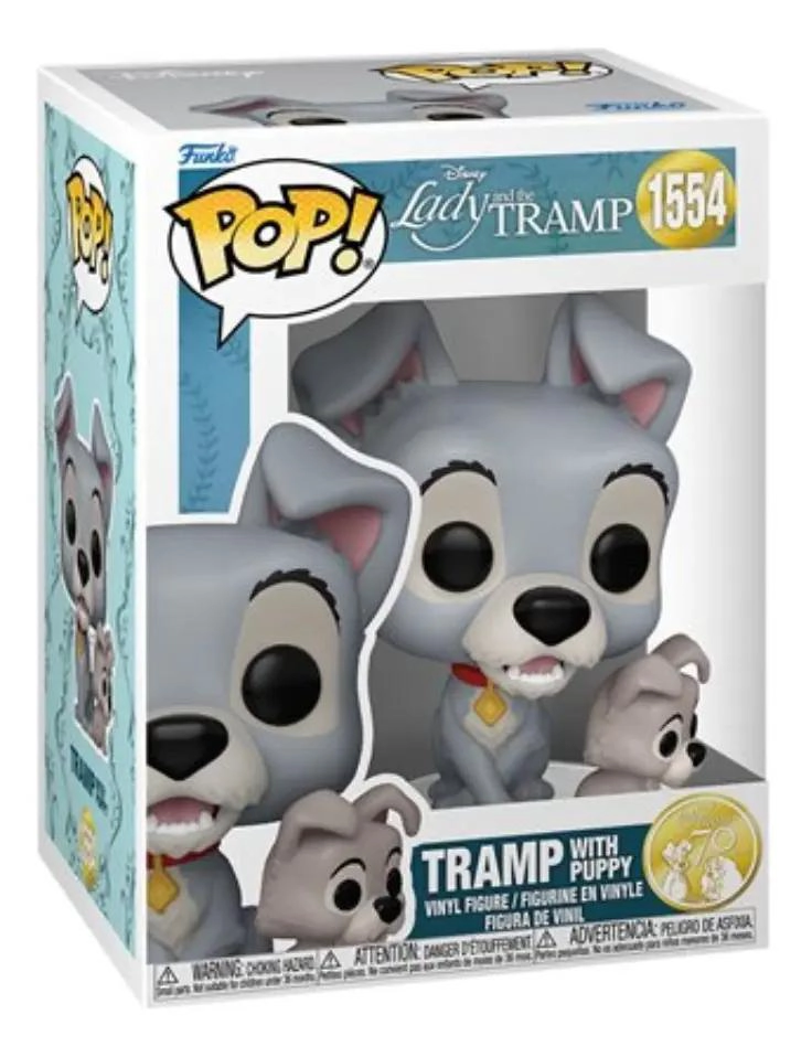 FUNKO POP DISNEY VAGABUNDO Y CACHORRO - 2