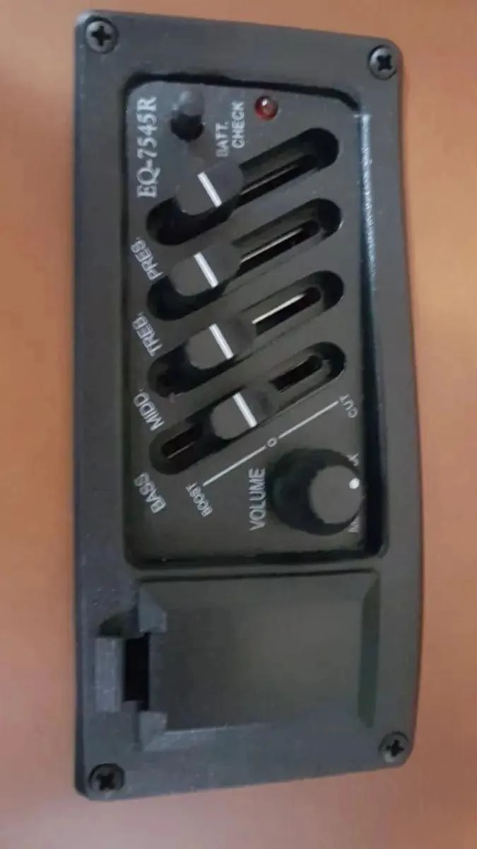 GUITARRA ELECTROACUSTICA 41 CON FUNDA MATTE - 3