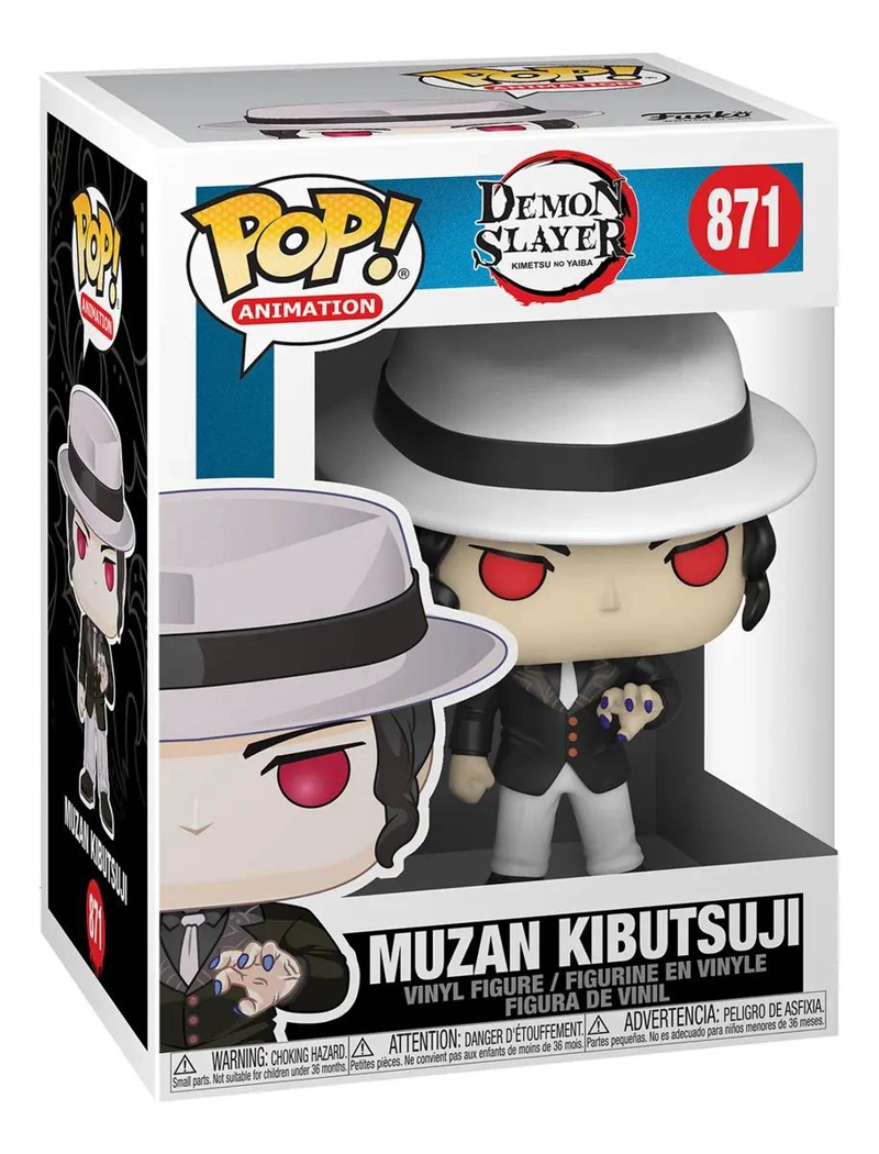 FUNKO POP MUZAN KIBUTSUJI DEMON SLAYER - 2