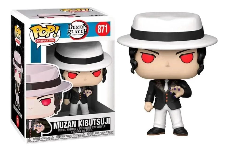 FUNKO POP MUZAN KIBUTSUJI DEMON SLAYER - 5