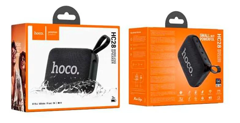 PARLANTES BLUETOOTH CON FM USB AUX TF NEGRO - 3