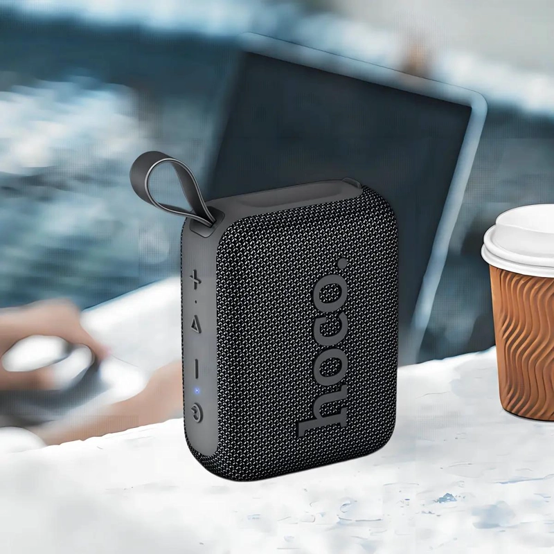 PARLANTES BLUETOOTH CON FM USB AUX TF NEGRO - 4