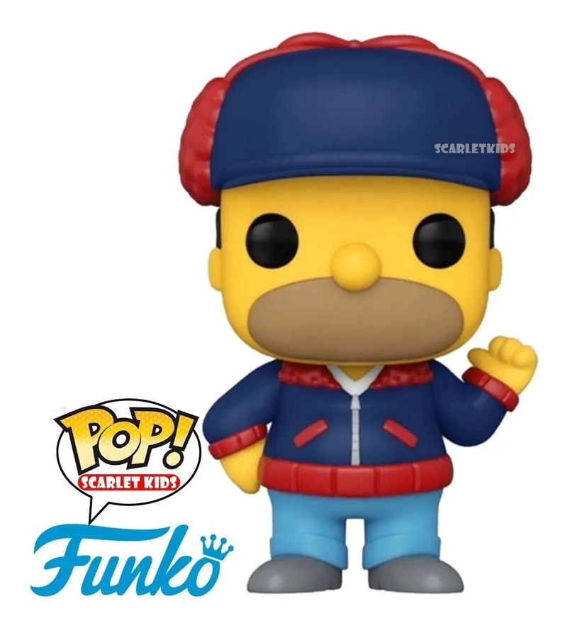 FUNKO POP HOMERO DON BARREDORA EDICION ESPECIAL - 2