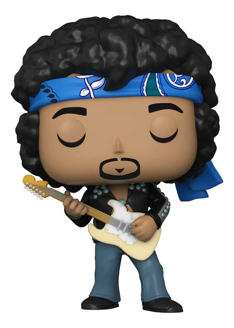 FUNKO POP JIMI HENDRIX FIGURA COLECCIONABLE - 1
