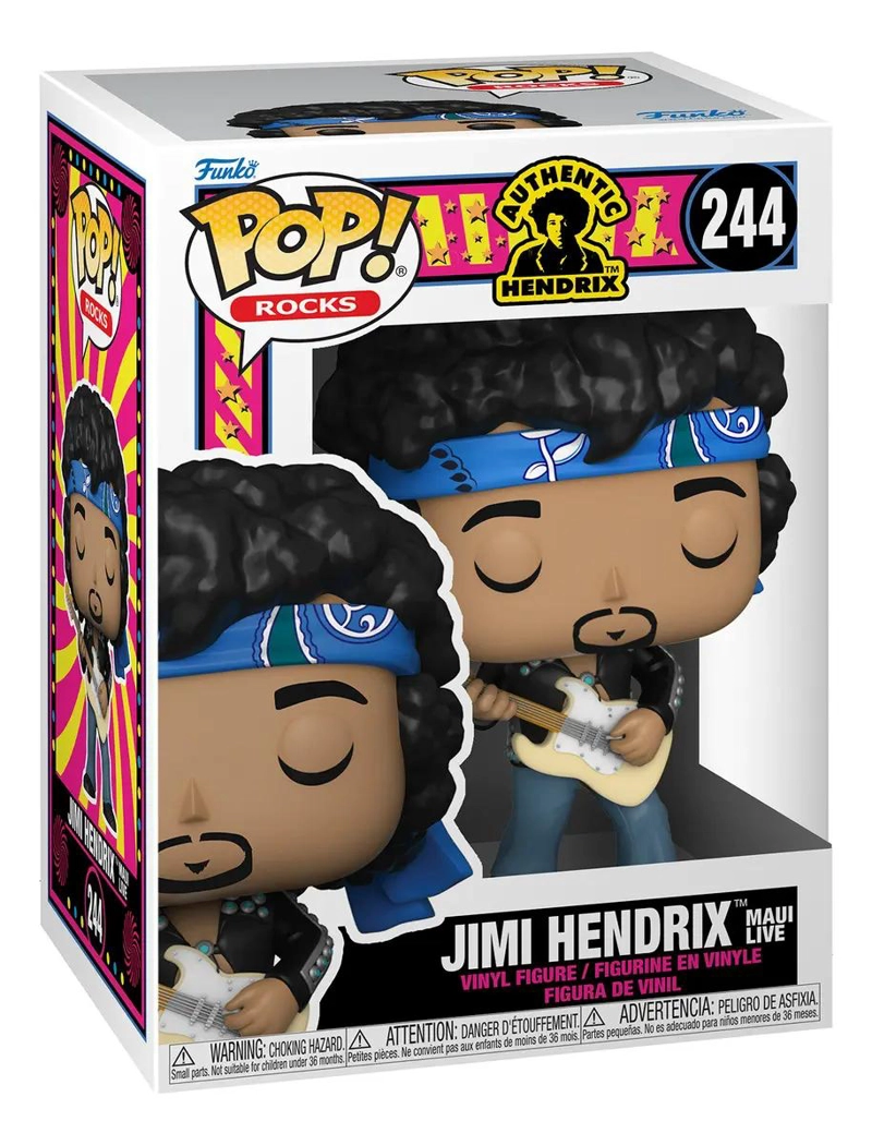 FUNKO POP JIMI HENDRIX FIGURA COLECCIONABLE - 2